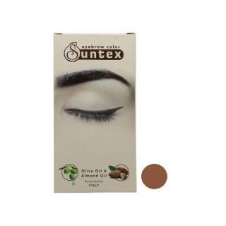 کیت رنگ ابروسانتکس(Suntex)شماره C9-E10.1رنگ بلوندسوپرپلاتینه30میل