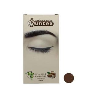 کیت رنگ ابرو سانتکس (Suntex) شماره N6-E7 رنگ بلوند متوسط30 میل
