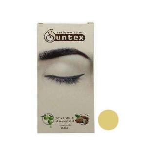 رنگ ابرو سانتکس (Suntex) شماره E7.2 رنگ بلوند فندقی حجم 30 میل