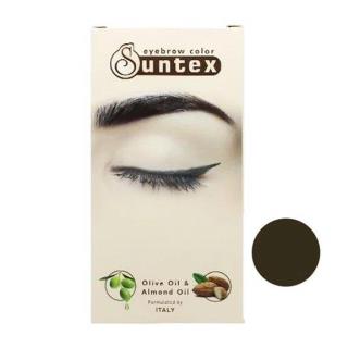 کیت رنگ ابرو سانتکس (Suntex) شمارهE7.2رنگ بلوندزیتونی متوسط30 میل