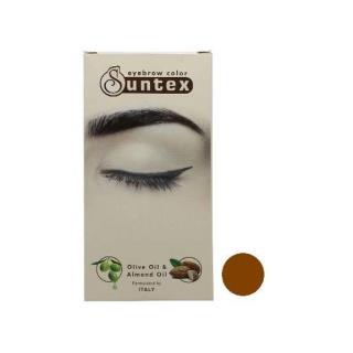 کیت رنگ ابروسانتکس (Suntex)شماره C7-E8.3رنگ بلوندطلایی روشن30 میل