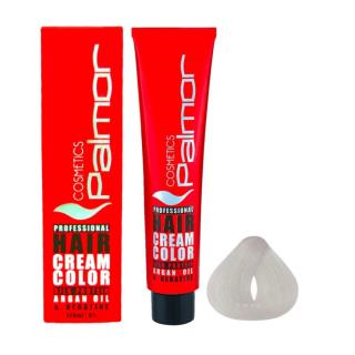 رنگ مو پالمور شماره 10.1 رنگ بلوند خاکستری خیلی روشن حجم 120 میل