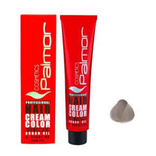 رنگ مو پالمور شماره 9.1/2.1 رنگ بلوند پلاتینه نقره ای حجم 120 میل