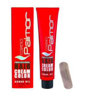 رنگ مو پالمور شماره 9.1 رنگ بلوند خاکستری خیلی روشن حجم 120 میل