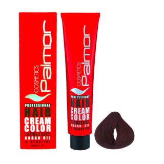 رنگ مو پالمور شماره 5.62 رنگ قرمز بلوطی حجم 120 میلی لیتر