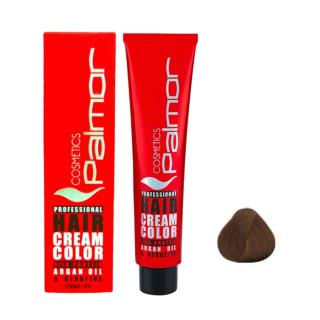 رنگ مو پالمور شماره 8.8 رنگ بلوند نسکافه ای روشن حجم 120 میل