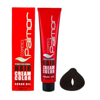 رنگ مو پالمور شماره 3.0 رنگ قهوه ای تیره حجم 120 میلی لیتر