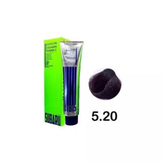 رنگ مو سوبارو شماره 5.20 رنگ شرابی متوسط حجم 120 میلی لیتر