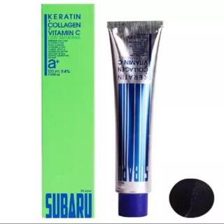 رنگ مو سوبارو شماره 5.2 رنگ قهوه ای دودی روشن حجم 120 میلی لیتر