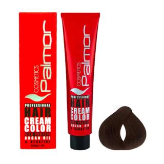 رنگ مو پالمور شماره 3.65 رنگ قهوه ای تنباکویی تیره حجم 120 میل