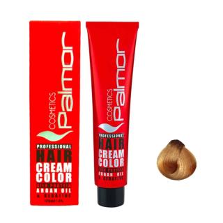 رنگ مو پالمور شماره 7.53 رنگ بلوند شکلاتی متوسط حجم 120 میل