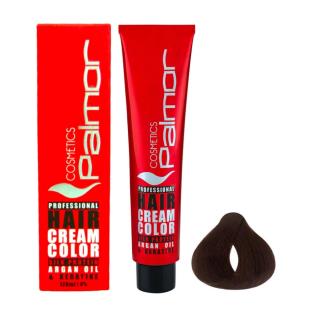 رنگ مو پالمور شماره 7.037 رنگ قهوه ای حجم 120 میل