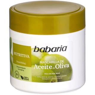 ماسک مو باباریا مدل Oliva حجم 400 میلی لیتر