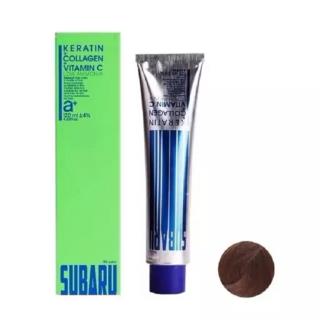 رنگ مو سوبارو شماره 7.55 رنگ بلوند ماهاگونی متوسط حجم 120 میل