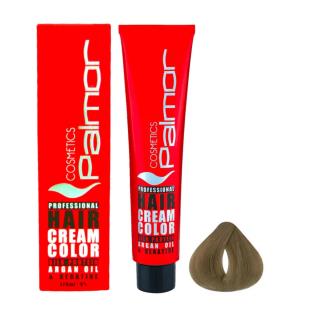 رنگ مو پالمور شماره 9.7 رنگ بلوند زیتونی خیلی روشن حجم 120 میل