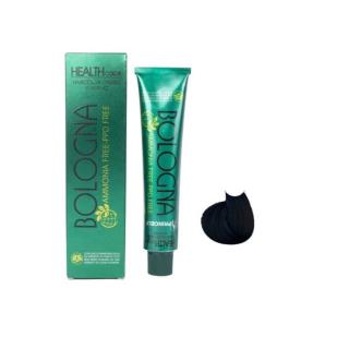 رنگ مو بلونیا شماره 1.10 رنگ مشکی پر کلاغی حجم 100 میل