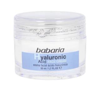 کرم آبرسان باباریا مدل Hyaluronic حجم 50 میلی لیتر