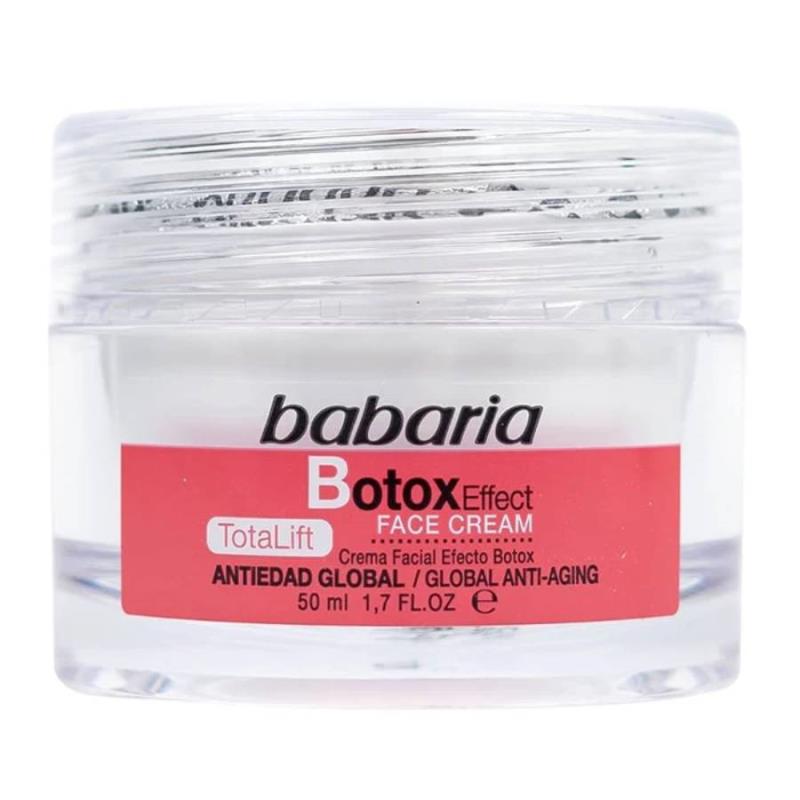 کرم جوان کننده باباریا مدل Botox Effect حجم 50 میلی لیتر