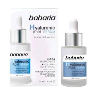 سرم پوست باباریا مدل Hyaluronic Acid حجم 30 میلی لیتر