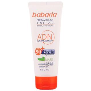 کرم ضد آفتاب باباریا مدل ADN با SPF50 حجم 75 میلی‌‌ لیتر