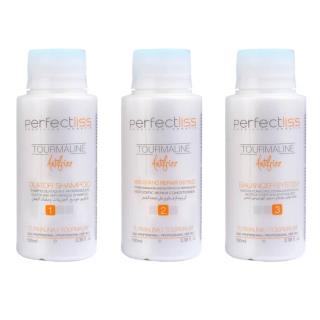 ماسک مو پرفکت لیس مدل کراتین حجم 100 میلی لیتر مجموعه 3 عددی