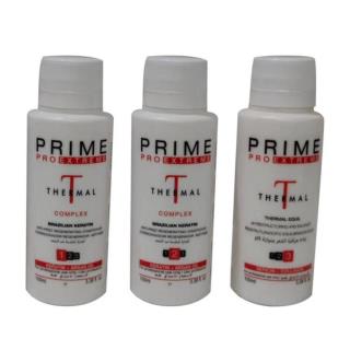 کراتین مو پریم مدل Thermal حجم 100 میلی لیتر مجموعه 3 عددی