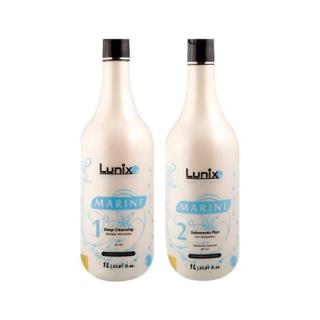 کراتین مو لونیکس مدل 300 حجم 1000 میلی لیتر مجموعه 2 عددی