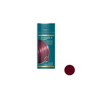شامپو رنگ مو تونیکا (Tonika) شماره 4.6 رنگ قرمز کبود حجم 150 میلی