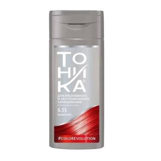 شامپو رنگساژ مو تونیکا شماره 6٫55 حجم 150 میلی لیتر رنگ قرمز