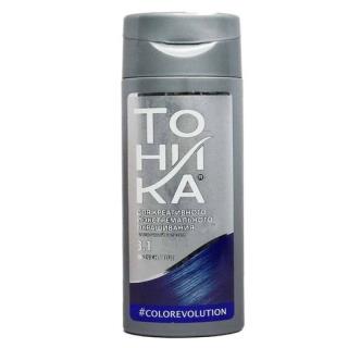 شامپو رنگساژ مو تونیکا شماره 3٫1 رنگ آبی حجم 150 میلی لیتر