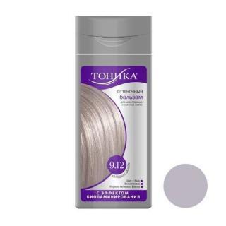 شامپو رنگ مو تونیکا شماره 9.12 رنگ وانیلی سرد حجم 150 میلی‌لیتر