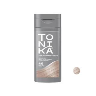 شامپو رنگساژ مو تونیکا شماره 9٫05 حجم 150 میل رنگ صورتی مرواریدی