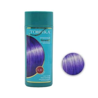 شامپو رنگ مو تونیکا شماره 3.31 رنگ بنفش حجم 150 میلی لیتر