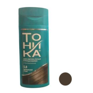 شامپو رنگساژ تونیکا مدل 2442 شماره 5.0 حجم 150 میل رنگ قهوه ای