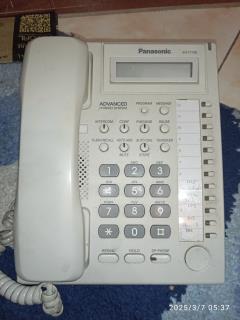 هایبرید پاناسونیک مدل KX-T7730 گوشی هایبرید صفحه نمایش 1 سطری