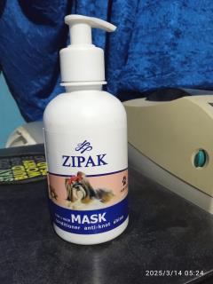 ماسک موی بدون آبکشی ( ضد گره ). مخصوص سگ