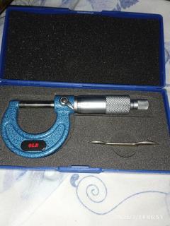 میکرومتر 0.01mm 0_25mm