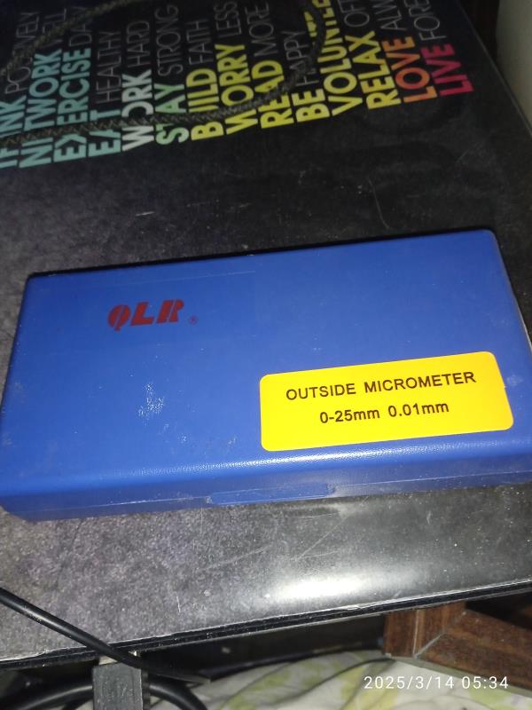 میکرومتر 0.01mm 0_25mm