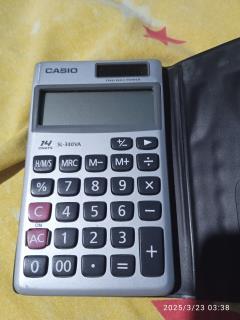 ماشین حساب جیبی CASIO