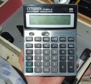 ماشین حساب CITIZEN