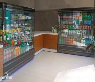 یخچال ایستاده سفارشی مخصوص نوشیدنی و رستوران