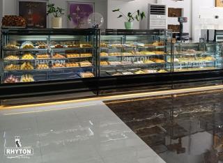 یخچال مشکی استیل دودی