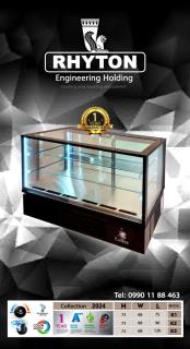 یخچال شوکیک و فینگرفود وکافی شاپی(ریتون شاپ)شیک وطراوت کیک ها