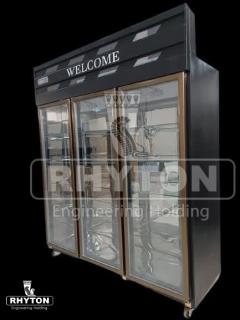 یخچال لبنیات6و3درب(ریتون شاپ) یخچالی باکیفیت