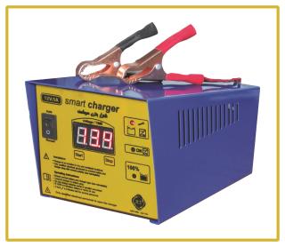 شارژر باتری ۱۲ ولت اتوماتیک و هوشمند