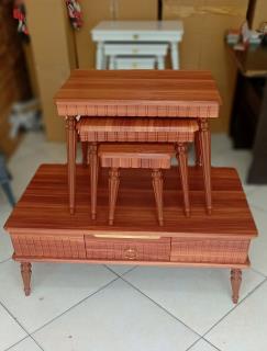 جلومبلی و عسلی ۳ تیکه