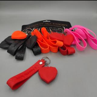 جاکلیدی سیلیکونی قلب