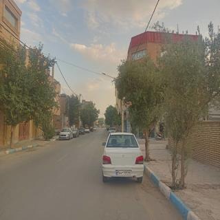 279 متر زمین مسکونی قابل تبدیل به تجاری دونبش خمینی شهر