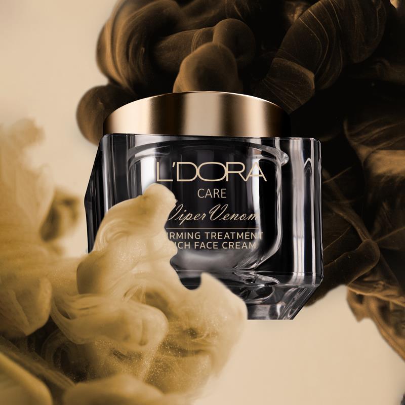 کرم سفت کننده صورت وایپر مناسب انواع پوست لدورا، 50 میلی لیتر