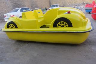 قایق پدالی طرح ماشین فایبرگلاس